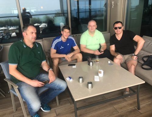 “Menadžerski tim kompanije Hasky Sport uz brend No1 ispratio finale Eurobakseta u Istanbulu”